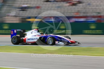 World © Octane Photographic Ltd. Trident – GP3/16 – Artur Janosz. Saturday 30th July 2016, GP3 Qualifying, Hockenheim, Germany. Digital Ref :1666CB5D0077