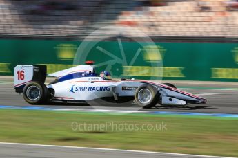 World © Octane Photographic Ltd. Koiranen GP - GP3/16 – Matevos Isaakyan. Saturday 30th July 2016, GP3 Qualifying, Hockenheim, Germany. Digital Ref :1666CB5D0080