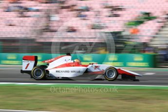 World © Octane Photographic Ltd. ART Grand Prix – GP3/16 – Charles Leclerc. Saturday 30th July 2016, GP3 Qualifying, Hockenheim, Germany. Digital Ref :1666CB5D0087