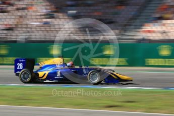 World © Octane Photographic Ltd. DAMS - GP3/16 – Santino Ferrucci. Saturday 30th July 2016, GP3 Qualifying, Hockenheim, Germany. Digital Ref :1666CB5D0093