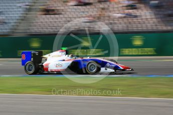 World © Octane Photographic Ltd. Trident – GP3/16 – Sandy Stuvik. Saturday 30th July 2016, GP3 Qualifying, Hockenheim, Germany. Digital Ref :1666CB5D0115