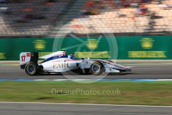 World © Octane Photographic Ltd. Koiranen GP - GP3/16 – Ralph Boschung. Saturday 30th July 2016, GP3 Qualifying, Hockenheim, Germany. Digital Ref :1666CB5D0118