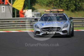 World © Octane Photographic Ltd. Mercedes AMG GTs Safety Car. Saturday 23rd July 2016, GP3 Qualifying, Hungaroring, Hungary. Digital Ref :1646CB1D7368