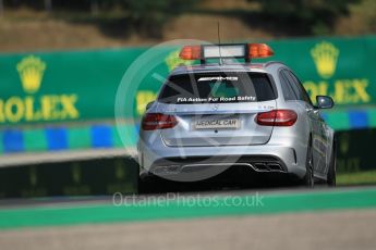 World © Octane Photographic Ltd. Mercedes C63s AMG Medical Car. Saturday 23rd July 2016, GP3 Qualifying, Hungaroring, Hungary. Digital Ref :1646CB1D7375