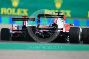 World © Octane Photographic Ltd. ART Grand Prix – GP3/16 – Charles Leclerc. Saturday 23rd July 2016, GP3 Qualifying, Hungaroring, Hungary. Digital Ref :1646CB1D7403