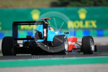 World © Octane Photographic Ltd. Jenzer Motorsport - GP3/16 – Arjun Maini. Saturday 23rd July 2016, GP3 Qualifying, Hungaroring, Hungary. Digital Ref :1646CB1D7415