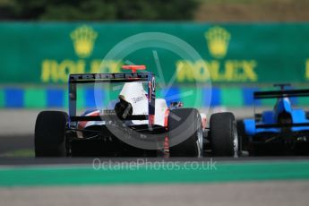 World © Octane Photographic Ltd. Trident – GP3/16 – Giuliano Alesi. Saturday 23rd July 2016, GP3 Qualifying, Hungaroring, Hungary. Digital Ref :1646CB1D7424