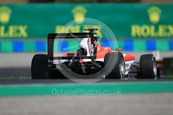 World © Octane Photographic Ltd. Arden International – GP3/16 – Jake Dennis. Saturday 23rd July 2016, GP3 Qualifying, Hungaroring, Hungary. Digital Ref :1646CB1D7431