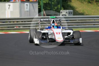 World © Octane Photographic Ltd. Koiranen GP - GP3/16 – Ralph Boschung. Saturday 23rd July 2016, GP3 Qualifying, Hungaroring, Hungary. Digital Ref :1646CB1D7454