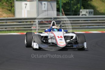 World © Octane Photographic Ltd. Koiranen GP - GP3/16 – Matt Parry. Saturday 23rd July 2016, GP3 Qualifying, Hungaroring, Hungary. Digital Ref :1646CB1D7459