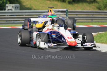 World © Octane Photographic Ltd. Trident – GP3/16 – Sandy Stuvik. Saturday 23rd July 2016, GP3 Qualifying, Hungaroring, Hungary. Digital Ref :1646CB1D7469