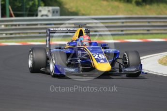 World © Octane Photographic Ltd. DAMS - GP3/16 – Santino Ferrucci. Saturday 23rd July 2016, GP3 Qualifying, Hungaroring, Hungary. Digital Ref :1646CB1D7472