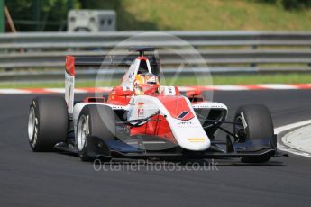 World © Octane Photographic Ltd. ART Grand Prix – GP3/16 – Charles Leclerc. Saturday 23rd July 2016, GP3 Qualifying, Hungaroring, Hungary. Digital Ref :1646CB1D7474