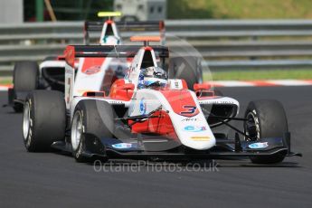 World © Octane Photographic Ltd. ART Grand Prix – GP3/16 – Alexander Albon and Nirei Fukuzumi. Saturday 23rd July 2016, GP3 Qualifying, Hungaroring, Hungary. Digital Ref :1646CB1D7489