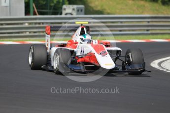 World © Octane Photographic Ltd. ART Grand Prix – GP3/16 – Nirei Fukuzumi. Saturday 23rd July 2016, GP3 Qualifying, Hungaroring, Hungary. Digital Ref :1646CB1D7490