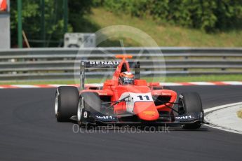 World © Octane Photographic Ltd. Arden International – GP3/16 – Jack Aitken. Saturday 23rd July 2016, GP3 Qualifying, Hungaroring, Hungary. Digital Ref :1646CB1D7493