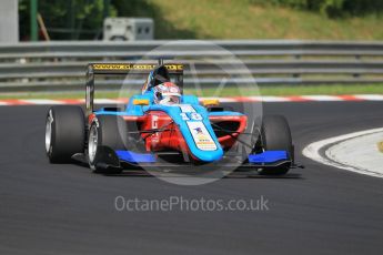 World © Octane Photographic Ltd. Jenzer Motorsport - GP3/16 – Akash Nandy Saturday 23rd July 2016, GP3 Qualifying, Hungaroring, Hungary. Digital Ref :1646CB1D7500