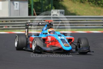 World © Octane Photographic Ltd. Jenzer Motorsport - GP3/16 – Arjun Maini. Saturday 23rd July 2016, GP3 Qualifying, Hungaroring, Hungary. Digital Ref :1646CB1D7503