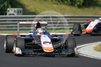 World © Octane Photographic Ltd. Campos Racing - GP3/16 – Konstantin Tereschenko. Saturday 23rd July 2016, GP3 Qualifying, Hungaroring, Hungary. Digital Ref :1646CB1D7509