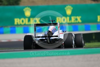 World © Octane Photographic Ltd. Koiranen GP - GP3/16 – Ralph Boschung. Saturday 23rd July 2016, GP3 Qualifying, Hungaroring, Hungary. Digital Ref :1646CB1D7512