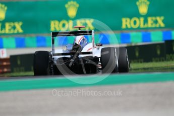 World © Octane Photographic Ltd. Koiranen GP - GP3/16 – Matevos Isaakyan. Saturday 23rd July 2016, GP3 Qualifying, Hungaroring, Hungary. Digital Ref :1646CB1D7519