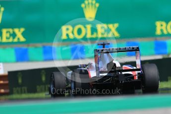 World © Octane Photographic Ltd. Trident – GP3/16 – Antonio Fuoco. Saturday 23rd July 2016, GP3 Qualifying, Hungaroring, Hungary. Digital Ref :1646CB1D7522