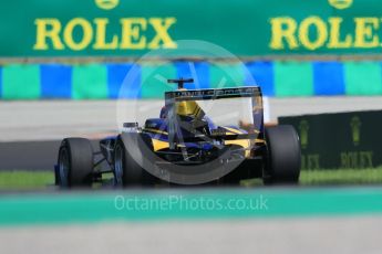 World © Octane Photographic Ltd. DAMS - GP3/16 – Santino Ferrucci. Saturday 23rd July 2016, GP3 Qualifying, Hungaroring, Hungary. Digital Ref :1646CB1D7530