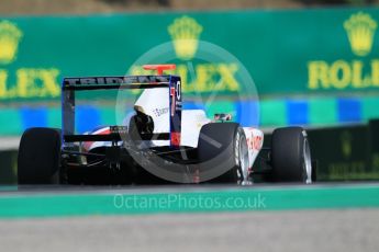 World © Octane Photographic Ltd. Trident – GP3/16 – Giuliano Alesi. Saturday 23rd July 2016, GP3 Qualifying, Hungaroring, Hungary. Digital Ref :1646CB1D7536