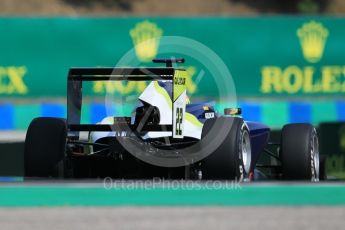 World © Octane Photographic Ltd. Campos Racing - GP3/16 – Alex Palou. Saturday 23rd July 2016, GP3 Qualifying, Hungaroring, Hungary. Digital Ref :1646CB1D7538