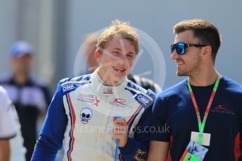 World © Octane Photographic Ltd. Koiranen GP - GP3/16 – Matt Parry. Saturday 23rd July 2016, GP3 Qualifying, Hungaroring, Hungary. Digital Ref :1646CB1D7551