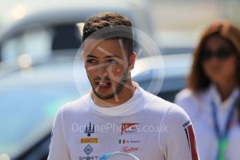 World © Octane Photographic Ltd. Trident – GP3/16 – Antonio Fuoco. Saturday 23rd July 2016, GP3 Qualifying, Hungaroring, Hungary. Digital Ref :1646CB1D7559