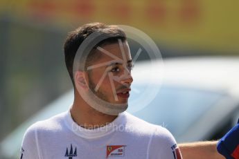 World © Octane Photographic Ltd. Trident – GP3/16 – Antonio Fuoco. Saturday 23rd July 2016, GP3 Qualifying, Hungaroring, Hungary. Digital Ref :1646CB1D7568