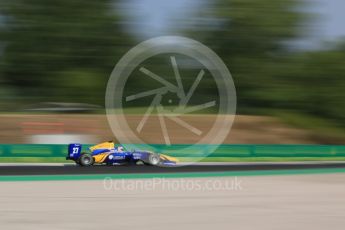 World © Octane Photographic Ltd. DAMS - GP3/16 – Jake Hughes. Saturday 23rd July 2016, GP3 Qualifying, Hungaroring, Hungary. Digital Ref :1646CB5D6971