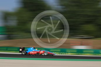 World © Octane Photographic Ltd. Jenzer Motorsport - GP3/16 – Arjun Maini. Saturday 23rd July 2016, GP3 Qualifying, Hungaroring, Hungary. Digital Ref :1646CB5D6982