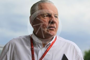 World © Octane Photographic Ltd. Alan Jones (1980 World Champion) - FIA Drivers' Steward. Friday 22nd July 2016, F1 Hungarian GP Practice 1, Hungaroring, Hungary. Digital Ref :1638CB1D5931