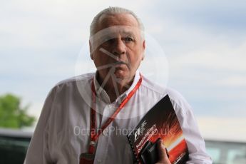 World © Octane Photographic Ltd. Alan Jones (1980 World Champion) - FIA Drivers' Steward. Friday 22nd July 2016, F1 Hungarian GP Practice 1, Hungaroring, Hungary. Digital Ref :1638CB1D5942