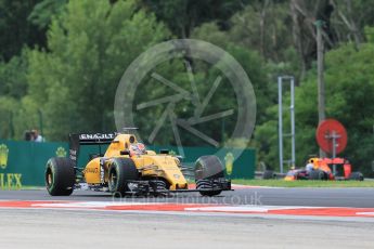 World © Octane Photographic Ltd. Renault Sport F1 Team RS16 Reserve Driver – Esteban Ocon. Friday 22nd July 2016, F1 Hungarian GP Practice 1, Hungaroring, Hungary. Digital Ref :