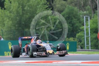 World © Octane Photographic Ltd. Scuderia Toro Rosso STR11 – Daniil Kvyat. Friday 22nd July 2016, F1 Hungarian GP Practice 1, Hungaroring, Hungary. Digital Ref :