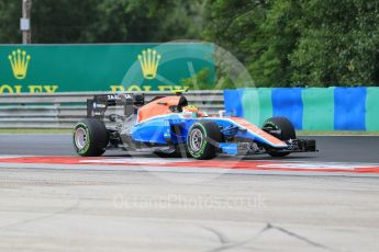 World © Octane Photographic Ltd. Manor Racing MRT05 – Rio Haryanto. Friday 22nd July 2016, F1 Hungarian GP Practice 1, Hungaroring, Hungary. Digital Ref :