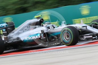 World © Octane Photographic Ltd. Mercedes AMG Petronas W07 Hybrid – Nico Rosberg. Friday 22nd July 2016, F1 Hungarian GP Practice 1, Hungaroring, Hungary. Digital Ref :