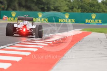 World © Octane Photographic Ltd. Mercedes AMG Petronas W07 Hybrid – Nico Rosberg. Friday 22nd July 2016, F1 Hungarian GP Practice 1, Hungaroring, Hungary. Digital Ref :
