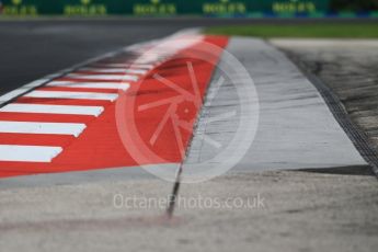 World © Octane Photographic Ltd. Curbs at turn 4. Friday 22nd July 2016, F1 Hungarian GP Practice 1, Hungaroring, Hungary. Digital Ref :