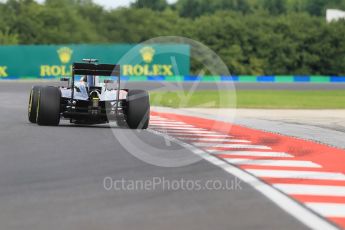 World © Octane Photographic Ltd. McLaren Honda MP4-31 – Jenson Button. Friday 22nd July 2016, F1 Hungarian GP Practice 1, Hungaroring, Hungary. Digital Ref :