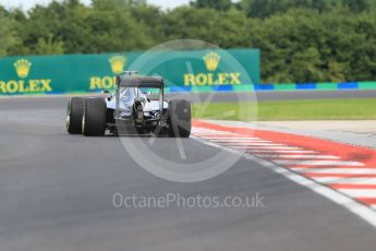 World © Octane Photographic Ltd. Mercedes AMG Petronas W07 Hybrid – Nico Rosberg. Friday 22nd July 2016, F1 Hungarian GP Practice 1, Hungaroring, Hungary. Digital Ref :