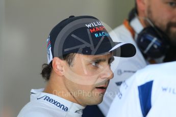 World © Octane Photographic Ltd. Williams Martini Racing, Williams Mercedes FW38 – Felipe Massa. Friday 22nd July 2016, F1 Hungarian GP Practice 1, Hungaroring, Hungary. Digital Ref :