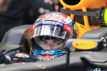 World © Octane Photographic Ltd. Red Bull Racing RB12 – Max Verstappen. Friday 22nd July 2016, F1 Hungarian GP Practice 1, Hungaroring, Hungary. Digital Ref :
