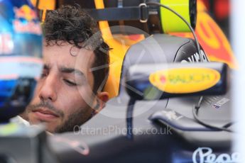 World © Octane Photographic Ltd. Red Bull Racing RB12 – Daniel Ricciardo. Friday 22nd July 2016, F1 Hungarian GP Practice 1, Hungaroring, Hungary. Digital Ref :