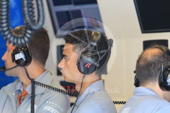 World © Octane Photographic Ltd. Manor Racing MRT05 - Pascal Wehrlein. Friday 22nd July 2016, F1 Hungarian GP Practice 1, Hungaroring, Hungary. Digital Ref :