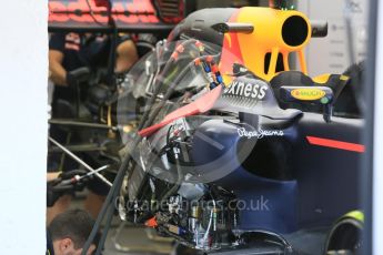 World © Octane Photographic Ltd. Red Bull Racing RB12. Friday 22nd July 2016, F1 Hungarian GP Practice 1, Hungaroring, Hungary. Digital Ref :