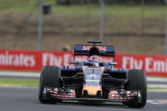 World © Octane Photographic Ltd. Scuderia Toro Rosso STR11 – Daniil Kvyat. Friday 22nd July 2016, F1 Hungarian GP Practice 1, Hungaroring, Hungary. Digital Ref :